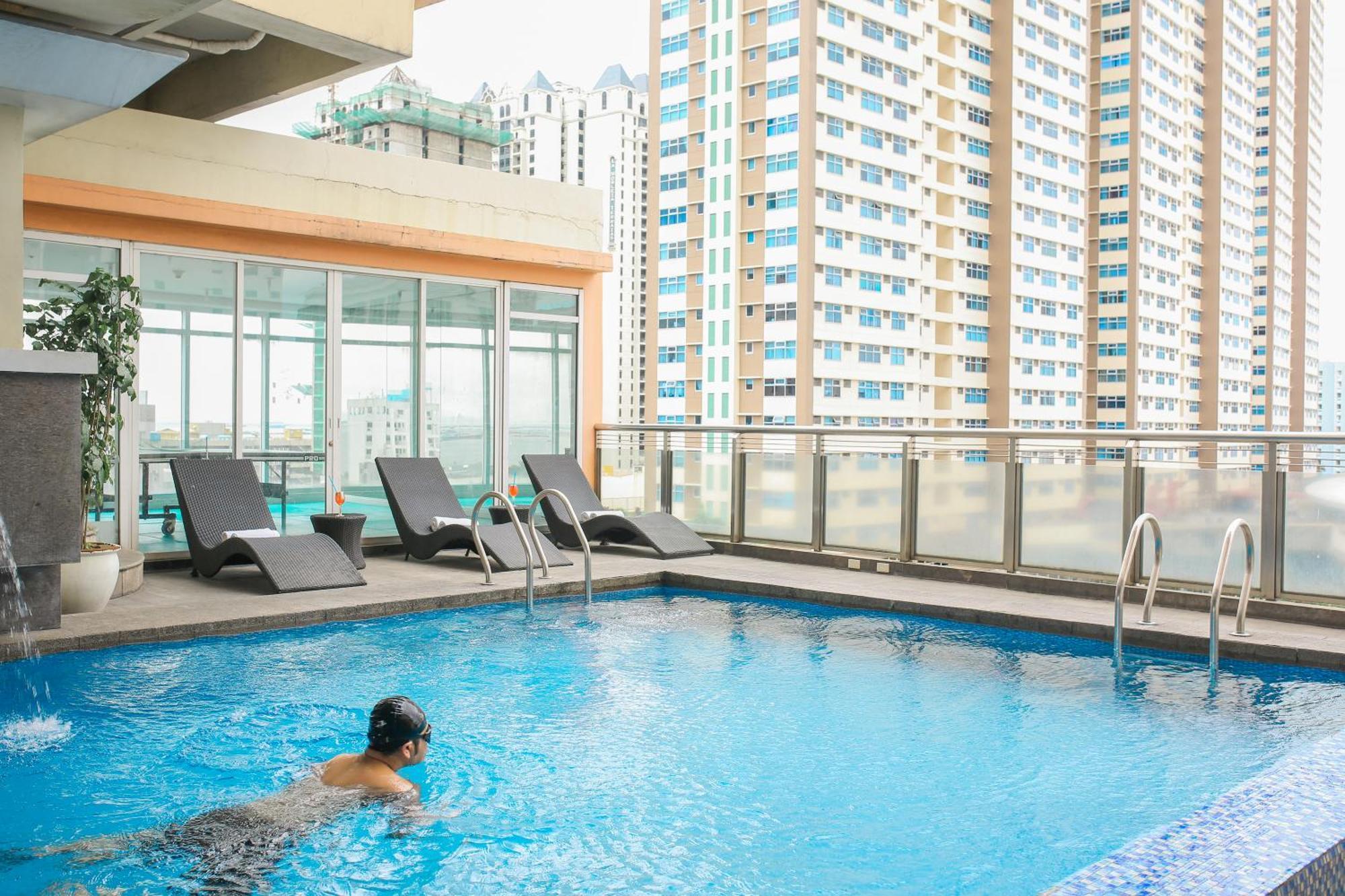 Pacific Bay Grand Suites Manila Ngoại thất bức ảnh