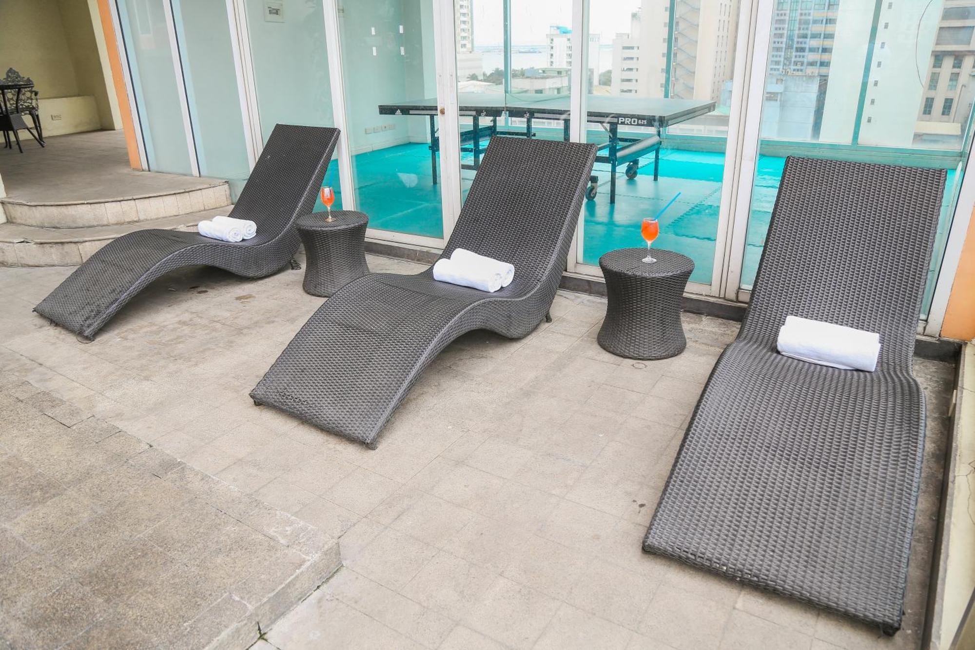 Pacific Bay Grand Suites Manila Ngoại thất bức ảnh