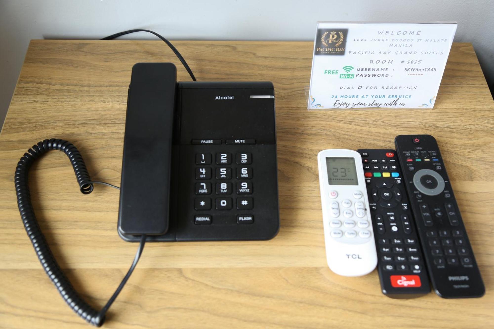 Pacific Bay Grand Suites Manila Ngoại thất bức ảnh